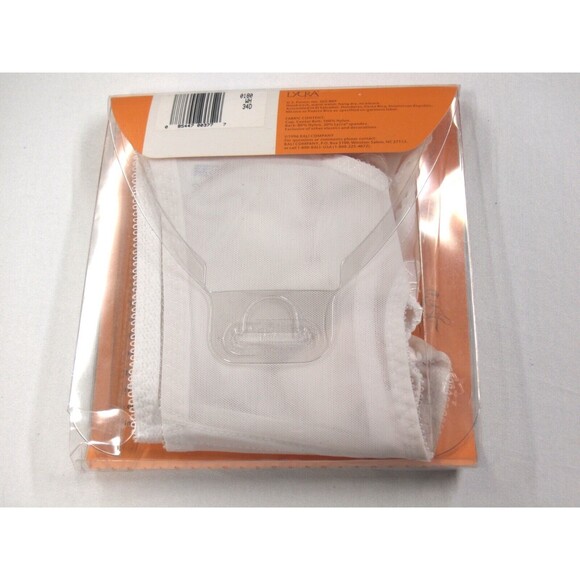 Bali Women's Flower Underwire Support Bra Style 180 34D NEW - Picture 4 of 5